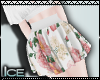 Ice * White Flower Skirt