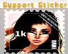 Support Stamp