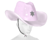 Pink Cow Girl Hat
