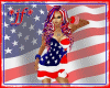 *jf* USA Flag Mini Wrap 