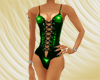 MrsJ Green Exotic Bikini