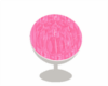 Passion Pink Round Chair