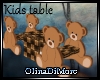 (OD) KIds table&chairs