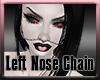 Left Nose Chain