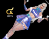 ๔  Galaxy Holo Set