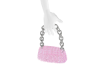 winter bag pink