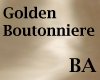 [BA] Golden Boutonniere