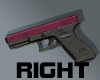 Pink Glock-18 Right