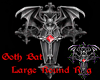 *O*Goth Bat Lge Round Rg
