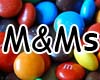 M&Ms sticker