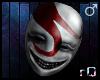 rQ Demon Anbu Mask -Side