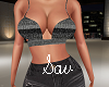 Short Set-Black
