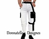 white and black cargos