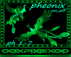 green pheonix dj light