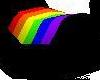 Rainbow Stripes Runniz