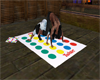 Twister board game