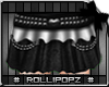 RP. Spiker Skirt - Black