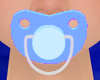 [E] Blue Pacifier