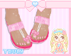 >T< Hello kitty sandals