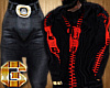 G00 Zipper Shirt