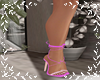 heels pink diamond