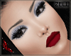 Morticia Makeup - Zell