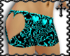 * Teal Party Shorts