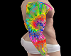 Tie Die Sleeve Tat