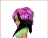 Pink&Black Hair