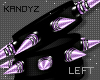 !!K Spike Lilac Left B