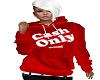 STEM Cash Only Red Hoody