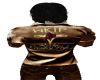 WKIP Brown Muscle Shirt