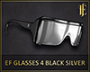 EF Glasses 4 M B/Silver