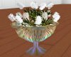 JR Crystal Flower Vase