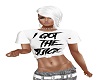 Fem Got Juice Tied Tee
