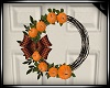 Autumn Pumpkin Wreath
