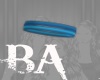 .BA. KJR Blue Armband.