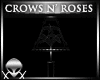 !Crow Floor Lamp ::