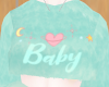 Baby crop sweater