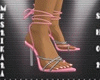 CD Strappy Pink  Heels