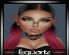 Iris Black/Pink Hair