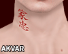 ᴀ| Neck Tattoo