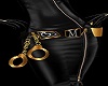 Mistress Gold Belt