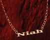 Niah Gold Chain Req