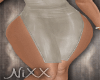 NiXX:: LLX  CREAM SKIRT
