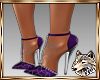 !SW! Arlene Purple Heels