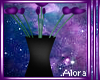 [A] Purple Heart Vase