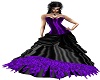 Purple Amethyst Gown