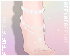 ❄ Pearl Feets White
