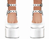 white gothic shoes